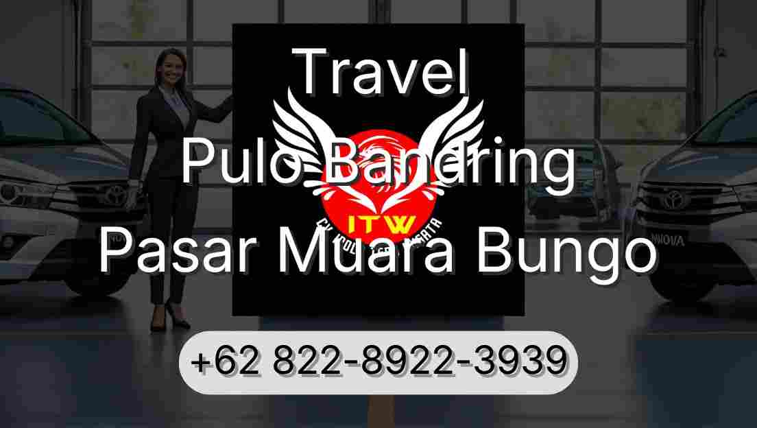 Travel Pulo Bandring Pasar Muara Bungo