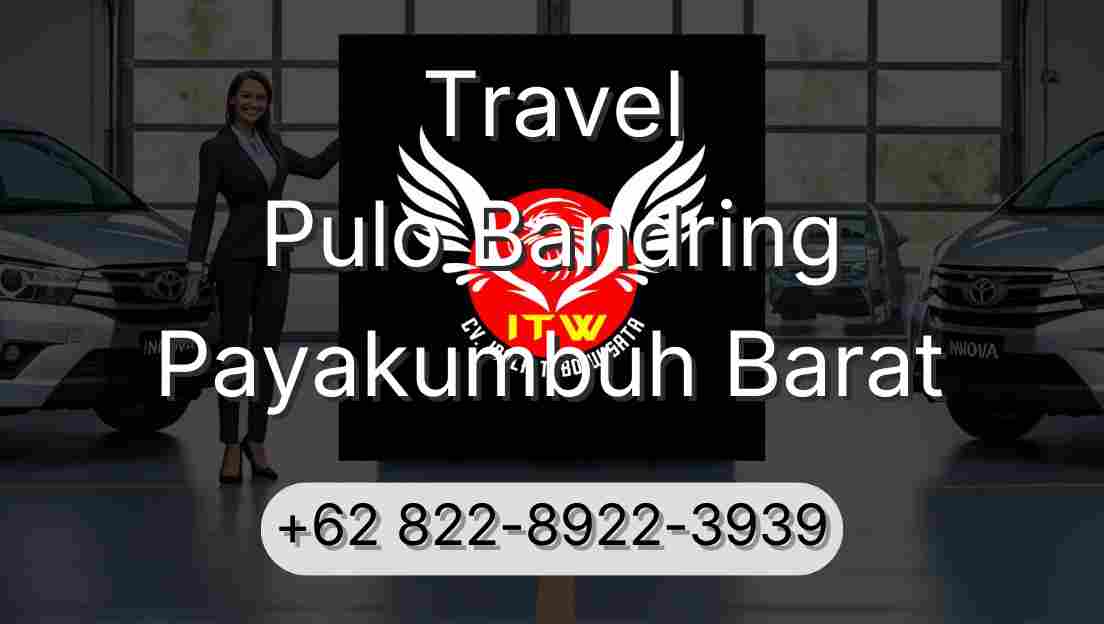 Travel Pulo Bandring Payakumbuh Barat