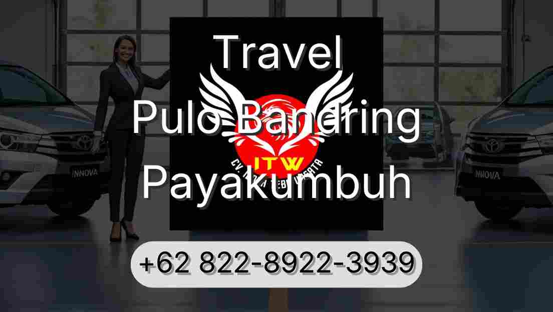 Travel Pulo Bandring Payakumbuh