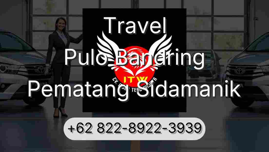 Travel Pulo Bandring Pematang Sidamanik