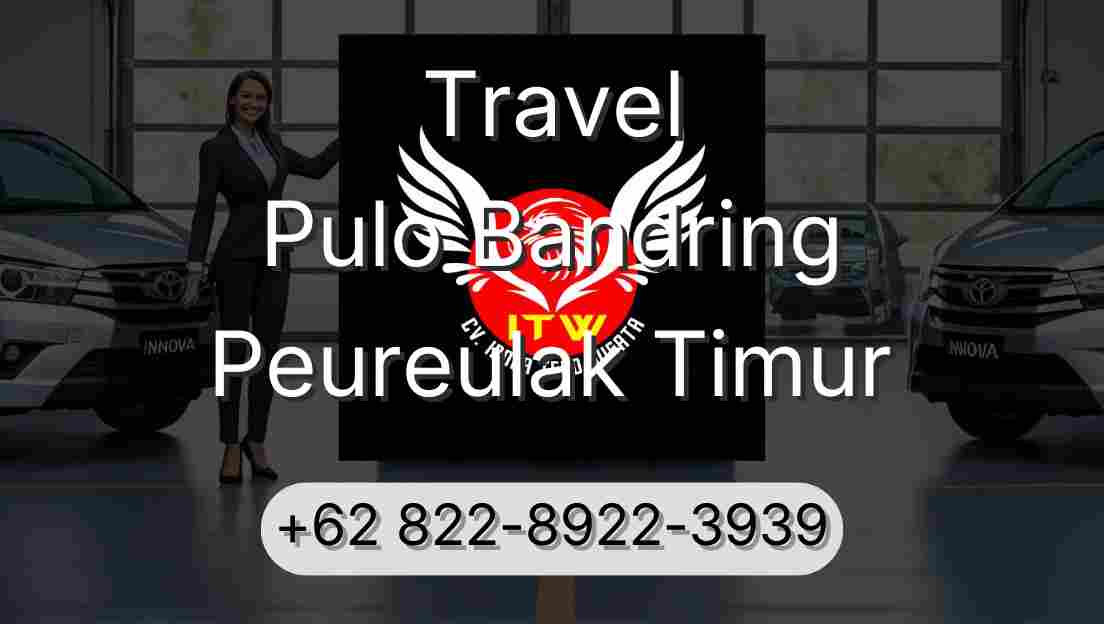 Travel Pulo Bandring Peureulak Timur