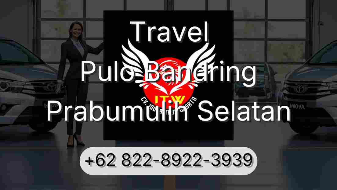 Travel Pulo Bandring Prabumulih Selatan