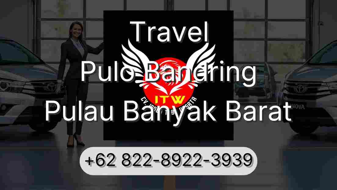Travel Pulo Bandring Pulau Banyak Barat
