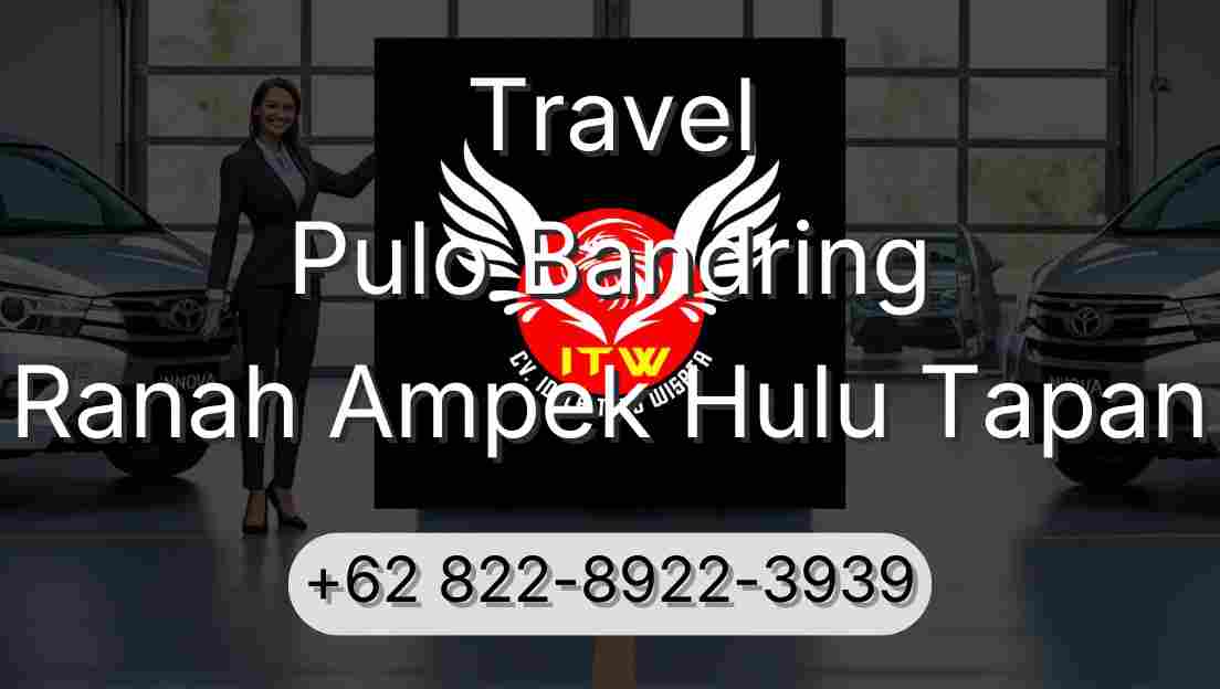 Travel Pulo Bandring Ranah Ampek Hulu Tapan