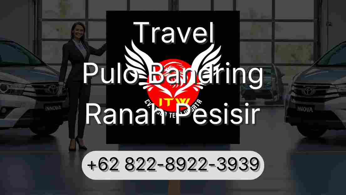 Travel Pulo Bandring Ranah Pesisir
