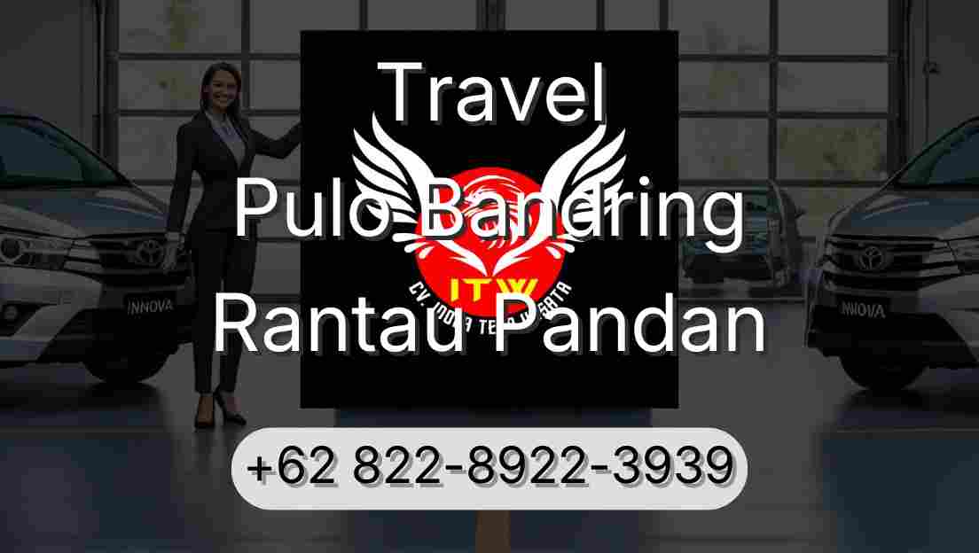 Travel Pulo Bandring Rantau Pandan