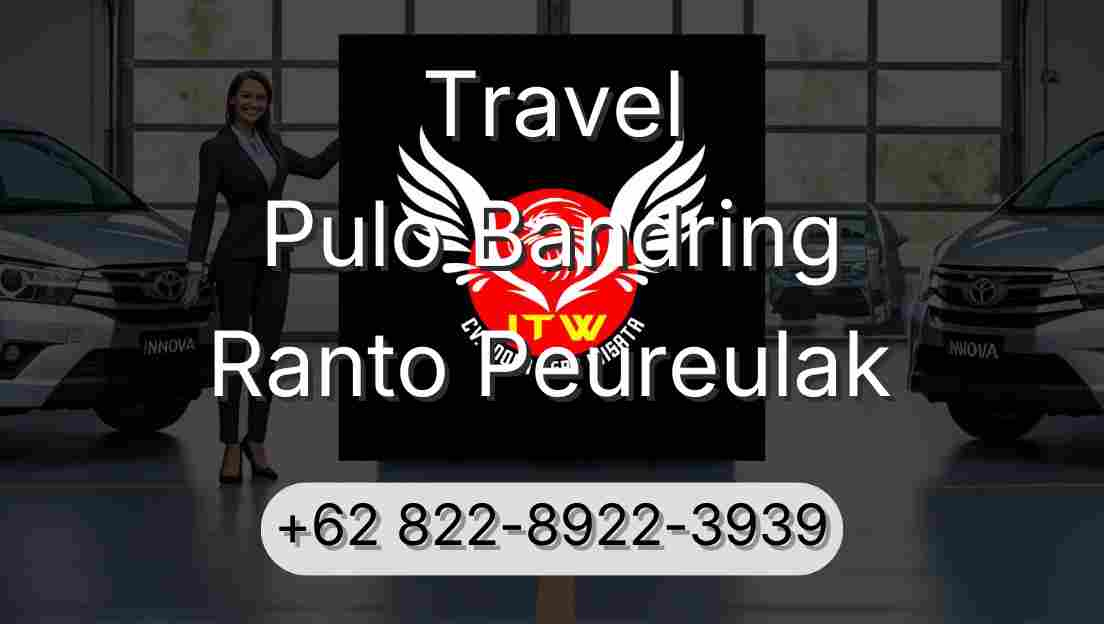 Travel Pulo Bandring Ranto Peureulak