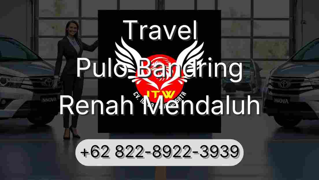 Travel Pulo Bandring Renah Mendaluh