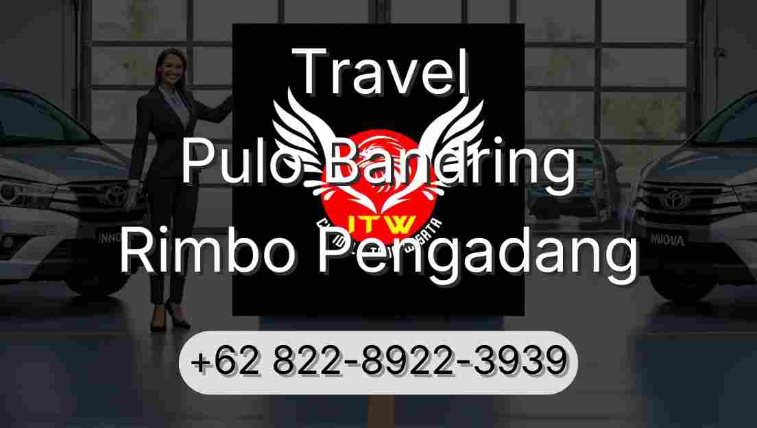Travel Pulo Bandring Rimbo Pengadang