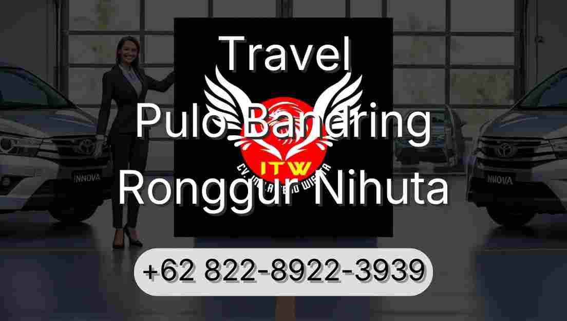 Travel Pulo Bandring Ronggur Nihuta