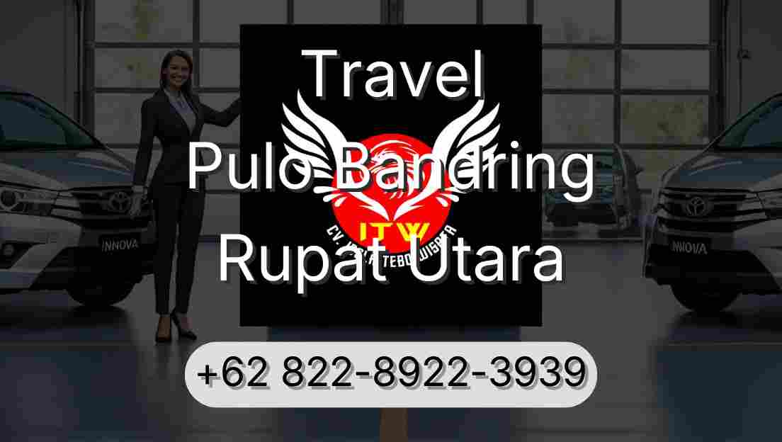 Travel Pulo Bandring Rupat Utara