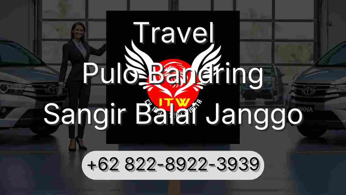 Travel Pulo Bandring Sangir Balai Janggo
