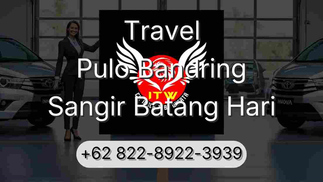 Travel Pulo Bandring Sangir Batang Hari