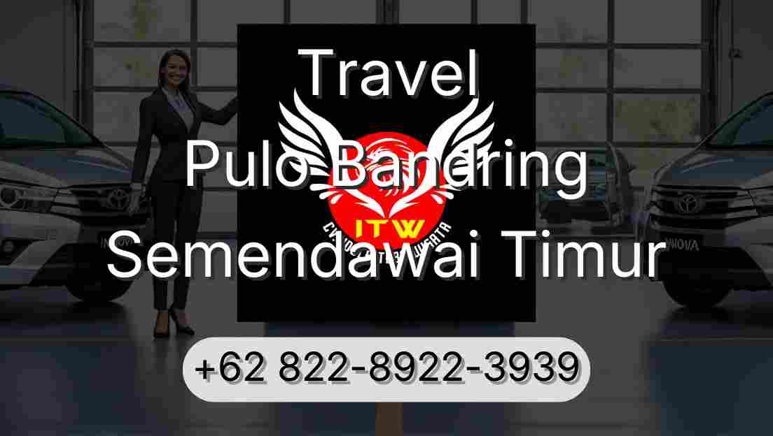 Travel Pulo Bandring Semendawai Timur
