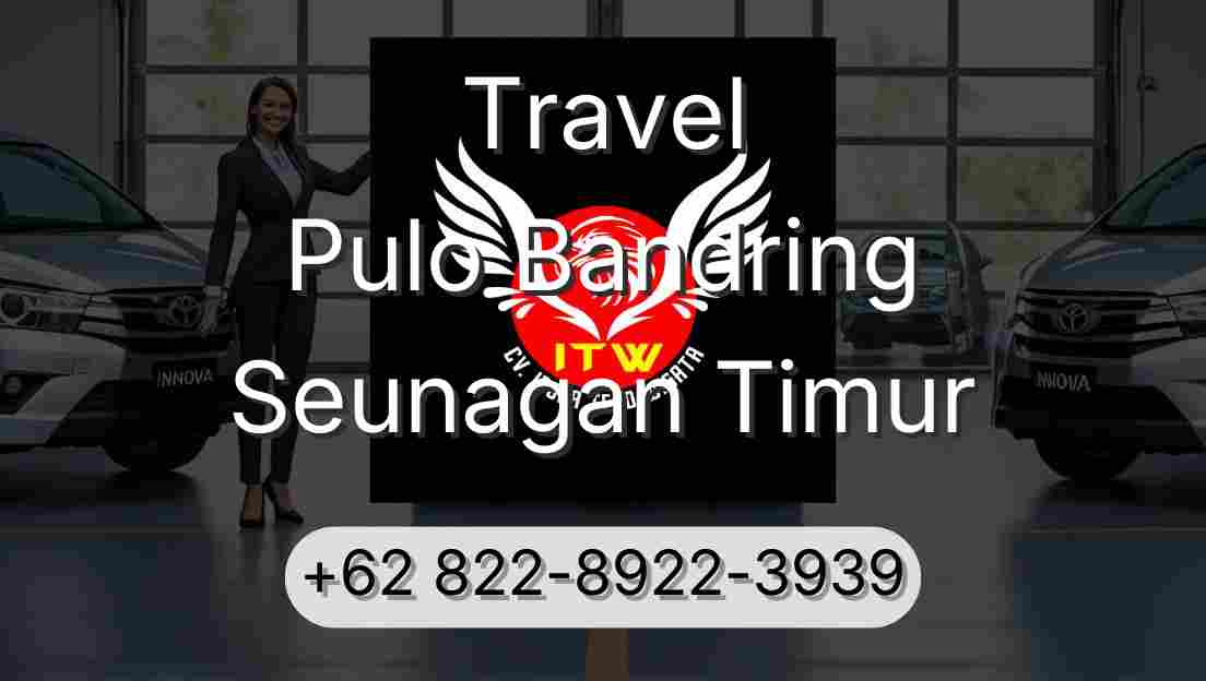 Travel Pulo Bandring Seunagan Timur