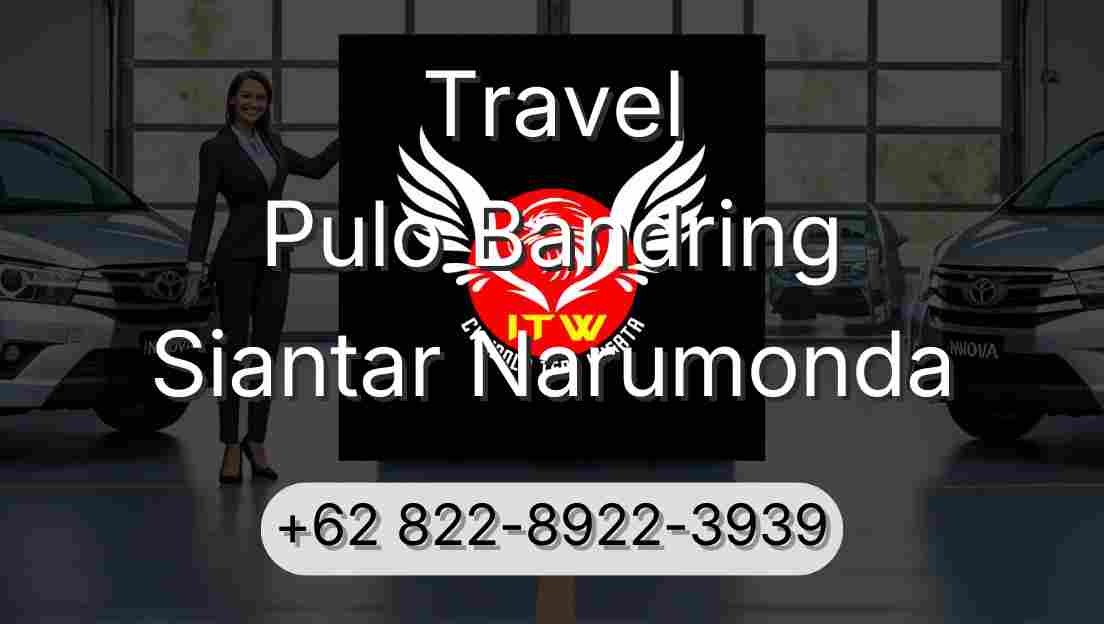 Travel Pulo Bandring Siantar Narumonda