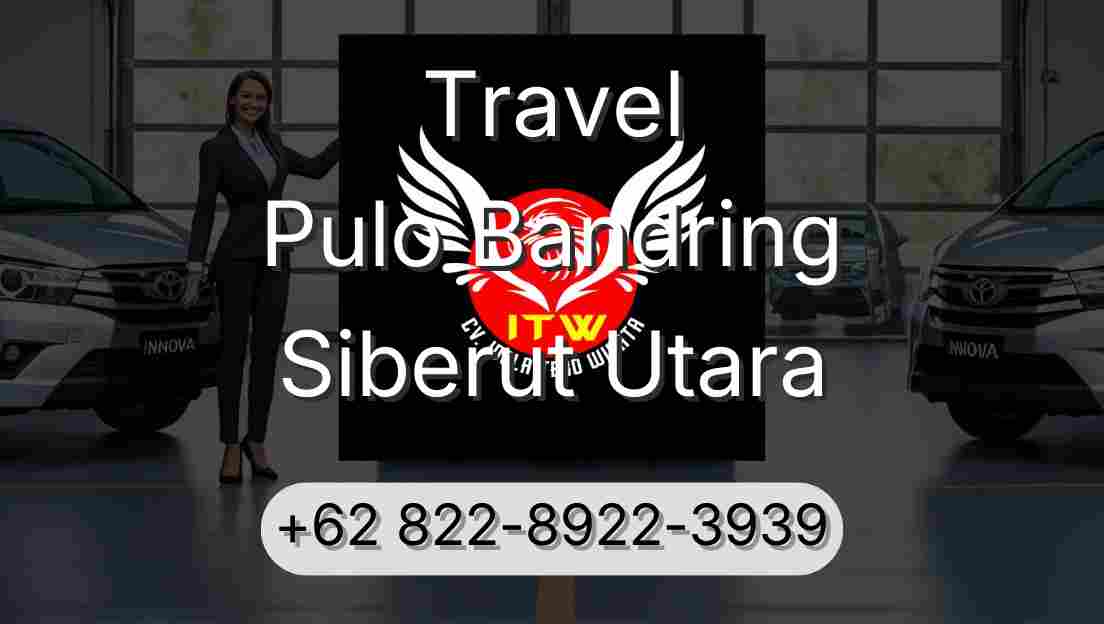 Travel Pulo Bandring Siberut Utara