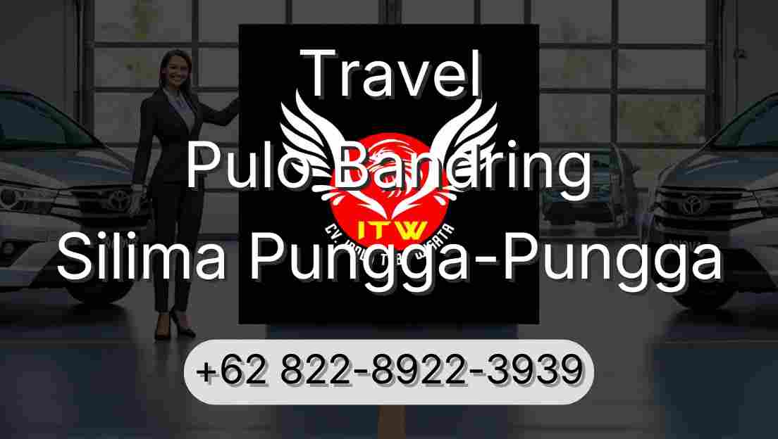 Travel Pulo Bandring Silima Pungga-Pungga