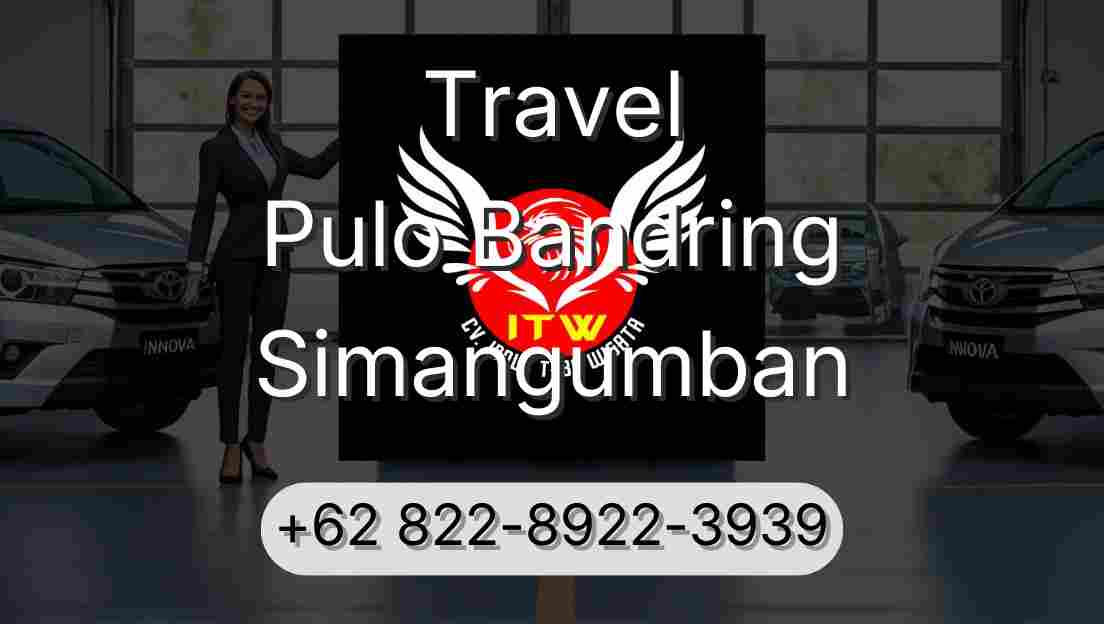 Travel Pulo Bandring Simangumban