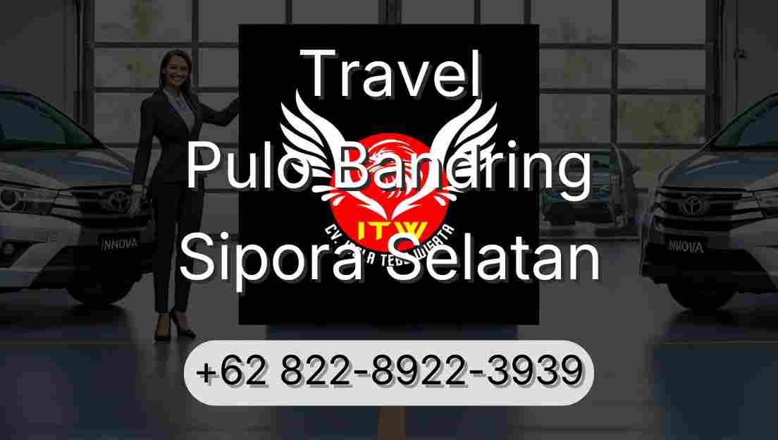 Travel Pulo Bandring Sipora Selatan