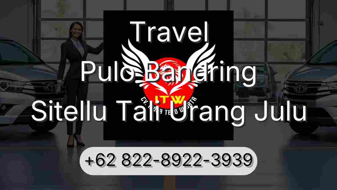 Travel Pulo Bandring Sitellu Tali Urang Julu