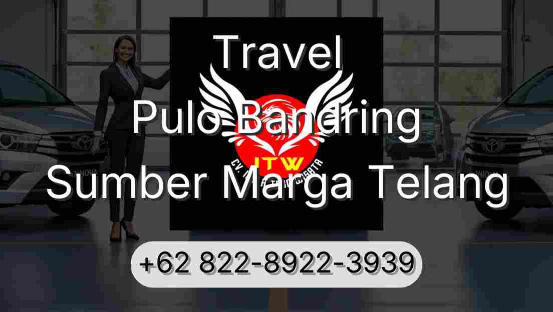 Travel Pulo Bandring Sumber Marga Telang