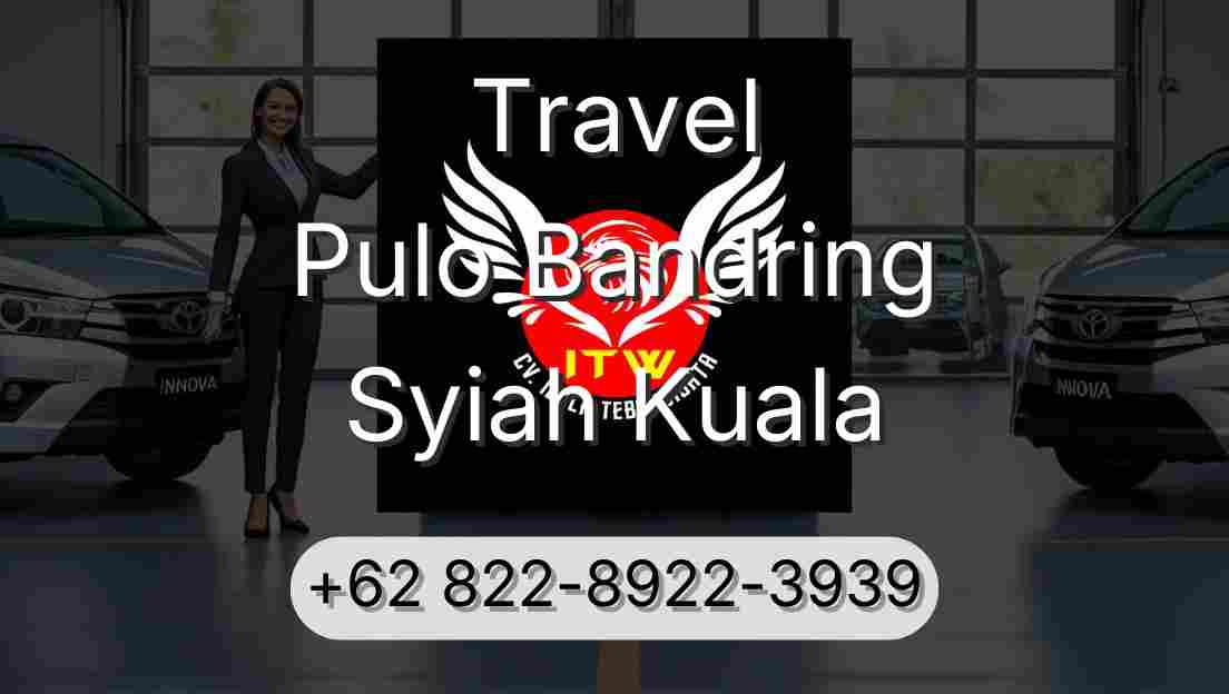 Travel Pulo Bandring Syiah Kuala