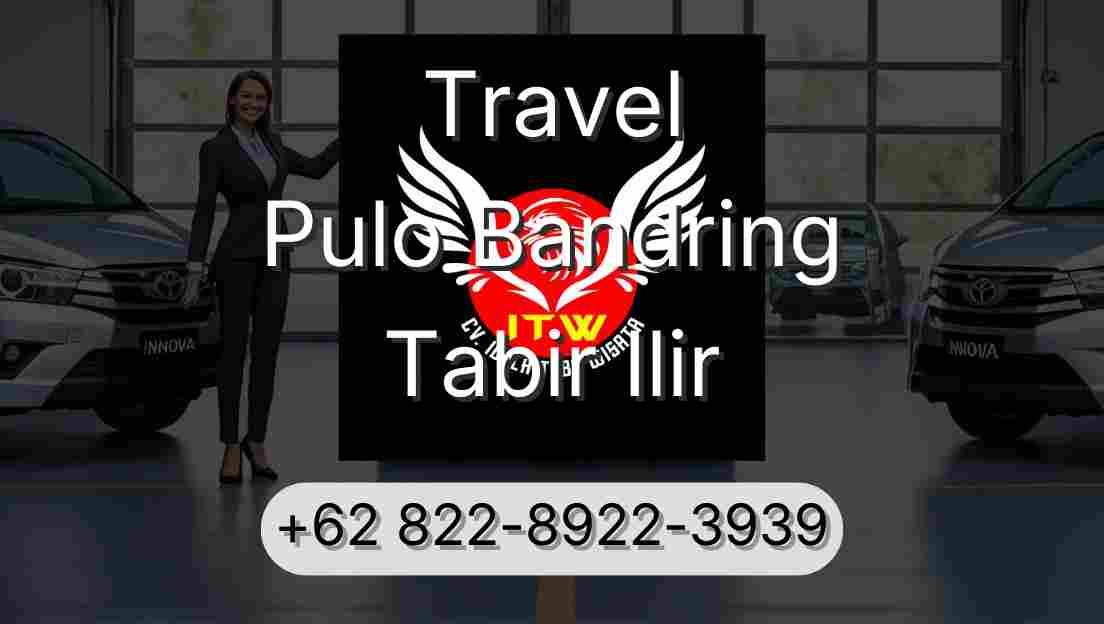 Travel Pulo Bandring Tabir Ilir
