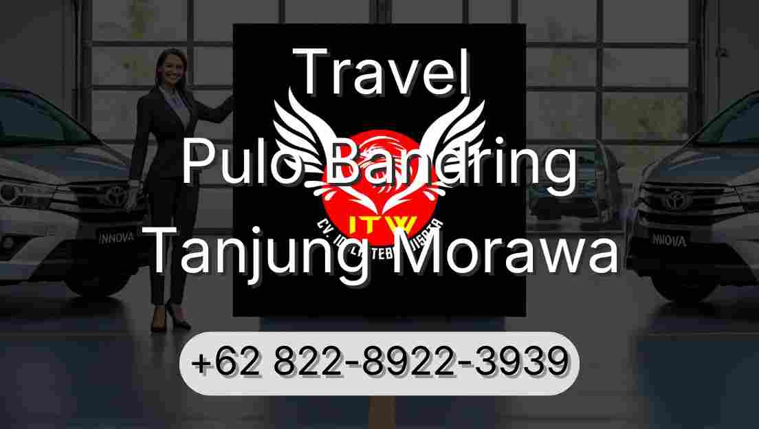 Travel Pulo Bandring Tanjung Morawa