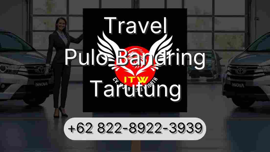 Travel Pulo Bandring Tarutung