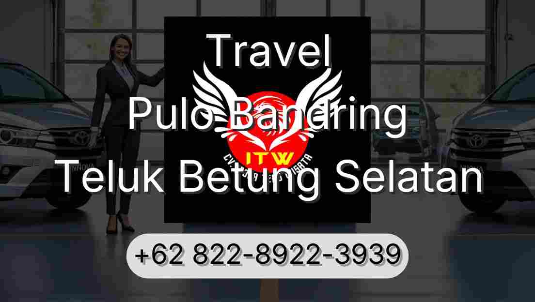 Travel Pulo Bandring Teluk Betung Selatan