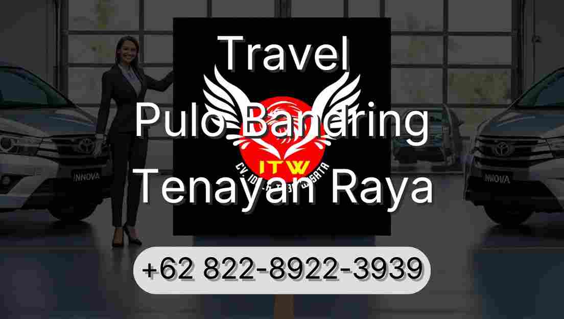 Travel Pulo Bandring Tenayan Raya