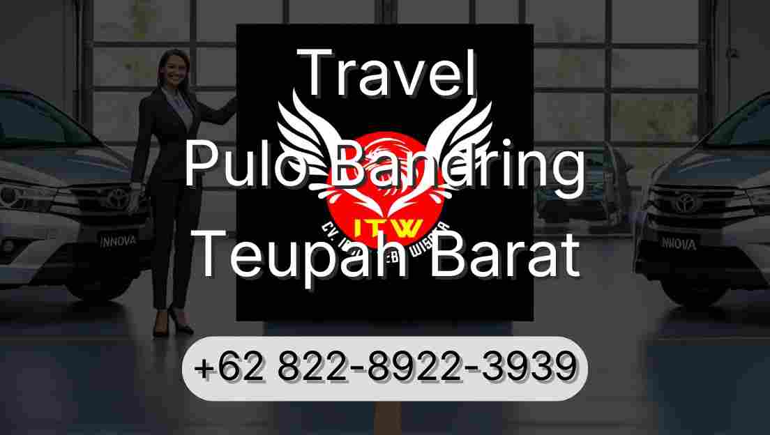 Travel Pulo Bandring Teupah Barat