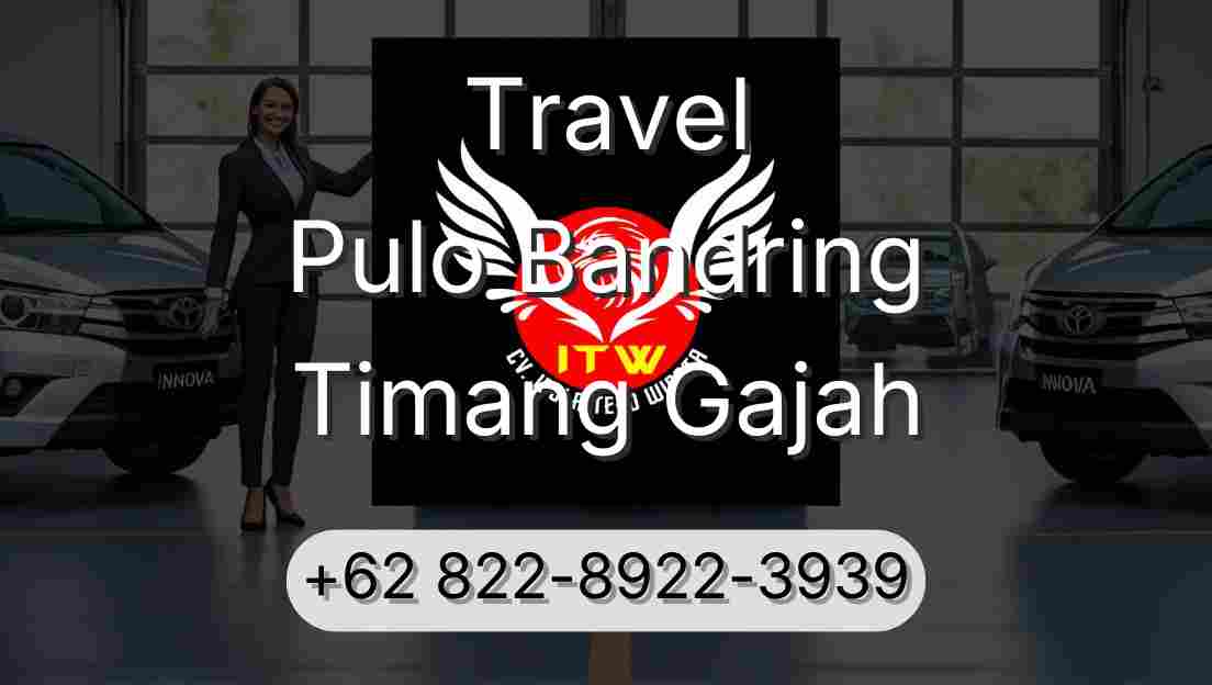 Travel Pulo Bandring Timang Gajah