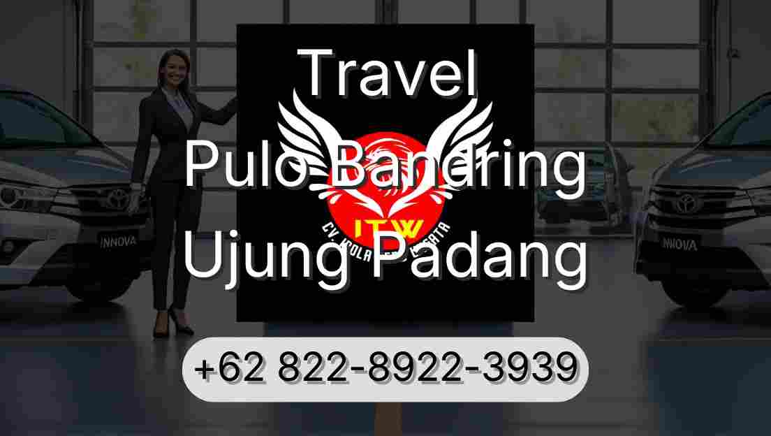 Travel Pulo Bandring Ujung Padang