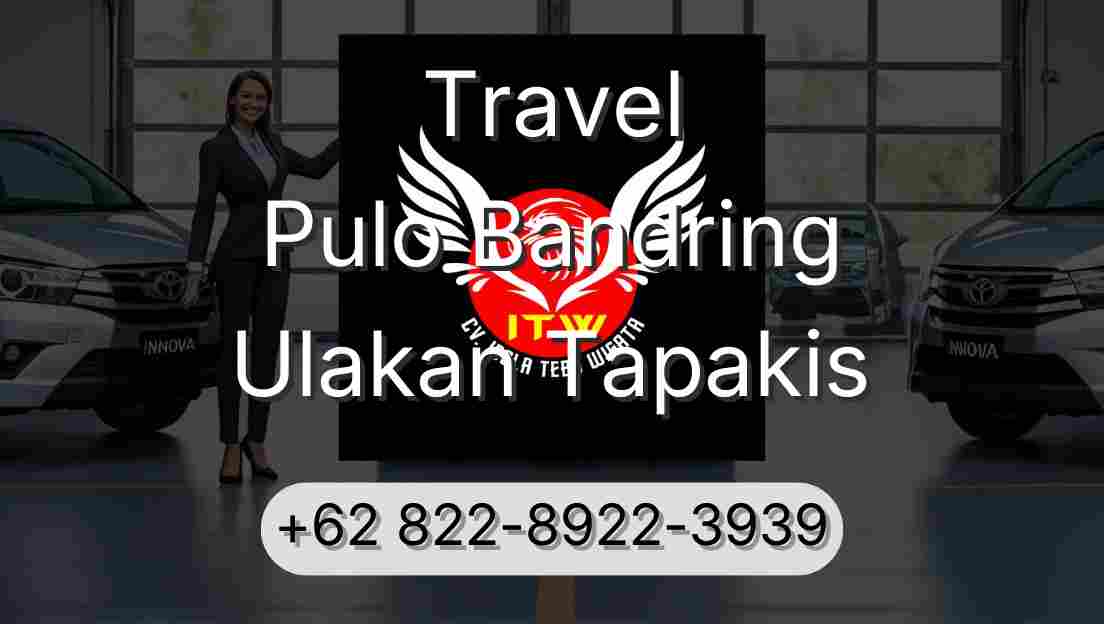 Travel Pulo Bandring Ulakan Tapakis