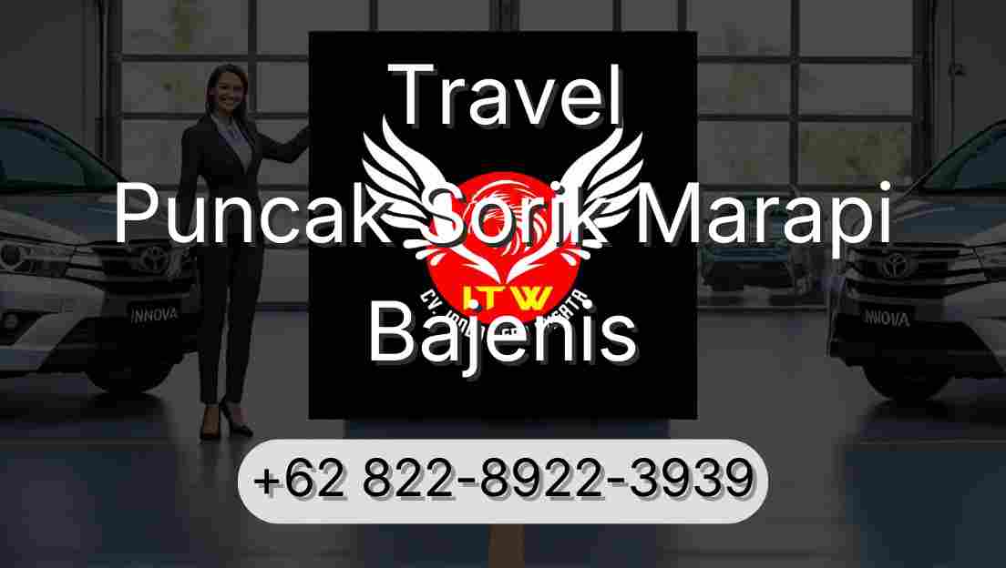 Travel Puncak Sorik Marapi Bajenis