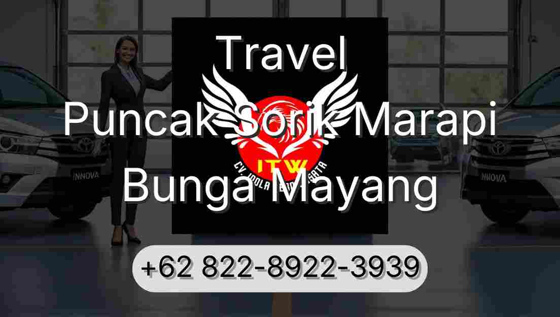 Travel Puncak Sorik Marapi Bunga Mayang