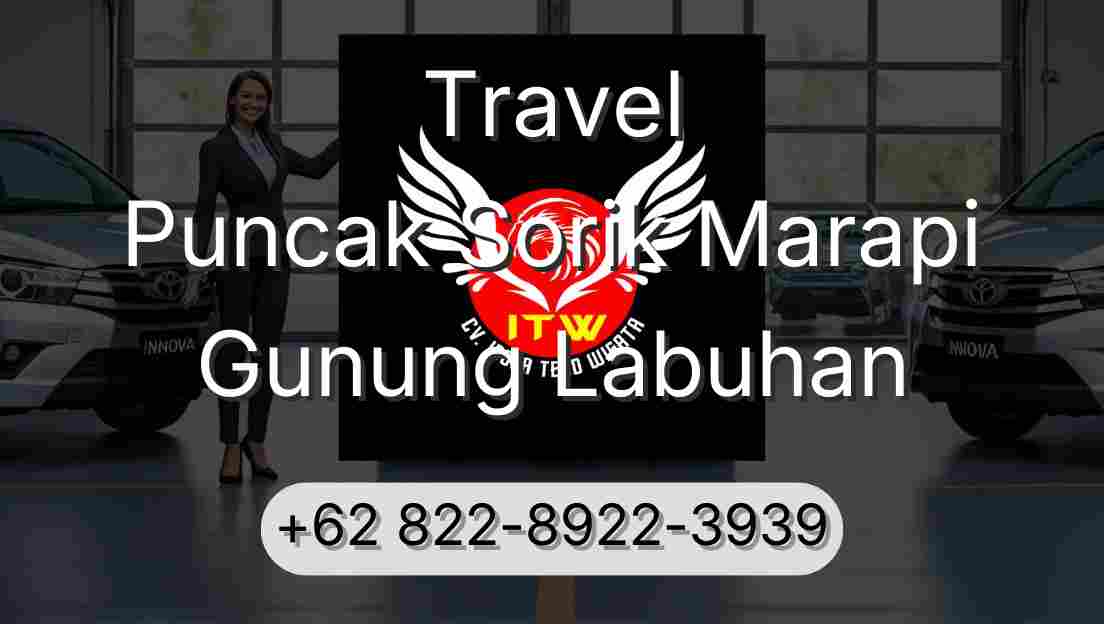 Travel Puncak Sorik Marapi Gunung Labuhan