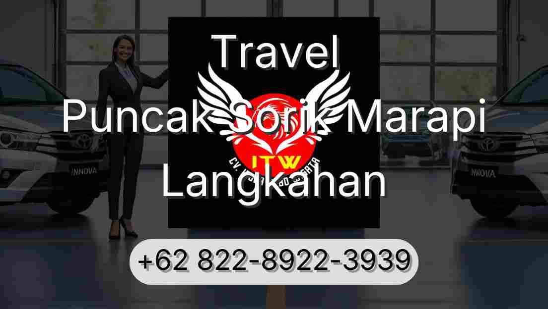 Travel Puncak Sorik Marapi Langkahan