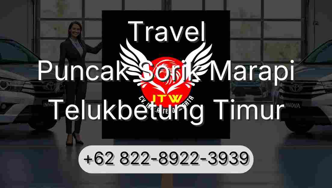 Travel Puncak Sorik Marapi Telukbetung Timur