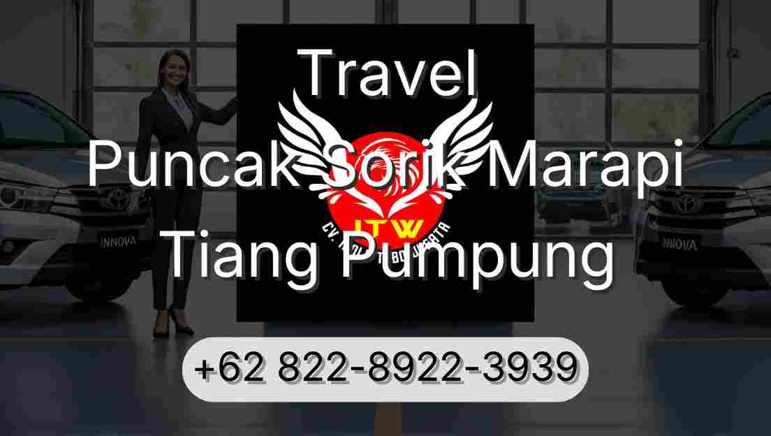 Travel Puncak Sorik Marapi Tiang Pumpung
