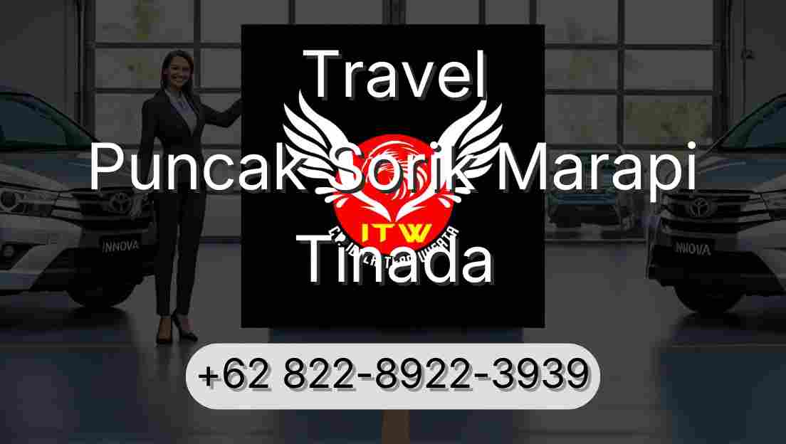 Travel Puncak Sorik Marapi Tinada