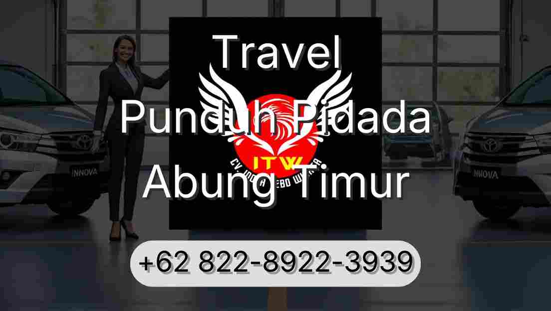 Travel Punduh Pidada Abung Timur