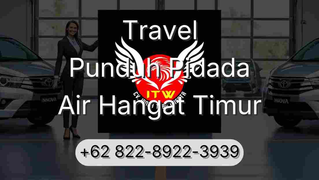 Travel Punduh Pidada Air Hangat Timur