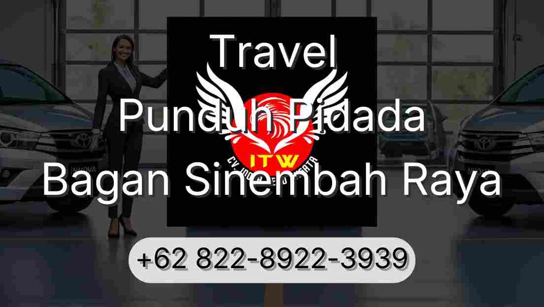 Travel Punduh Pidada Bagan Sinembah Raya