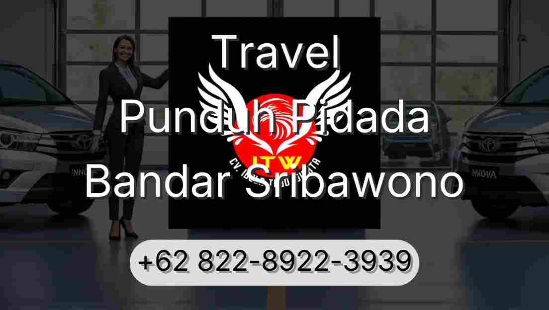Travel Punduh Pidada Bandar Sribawono