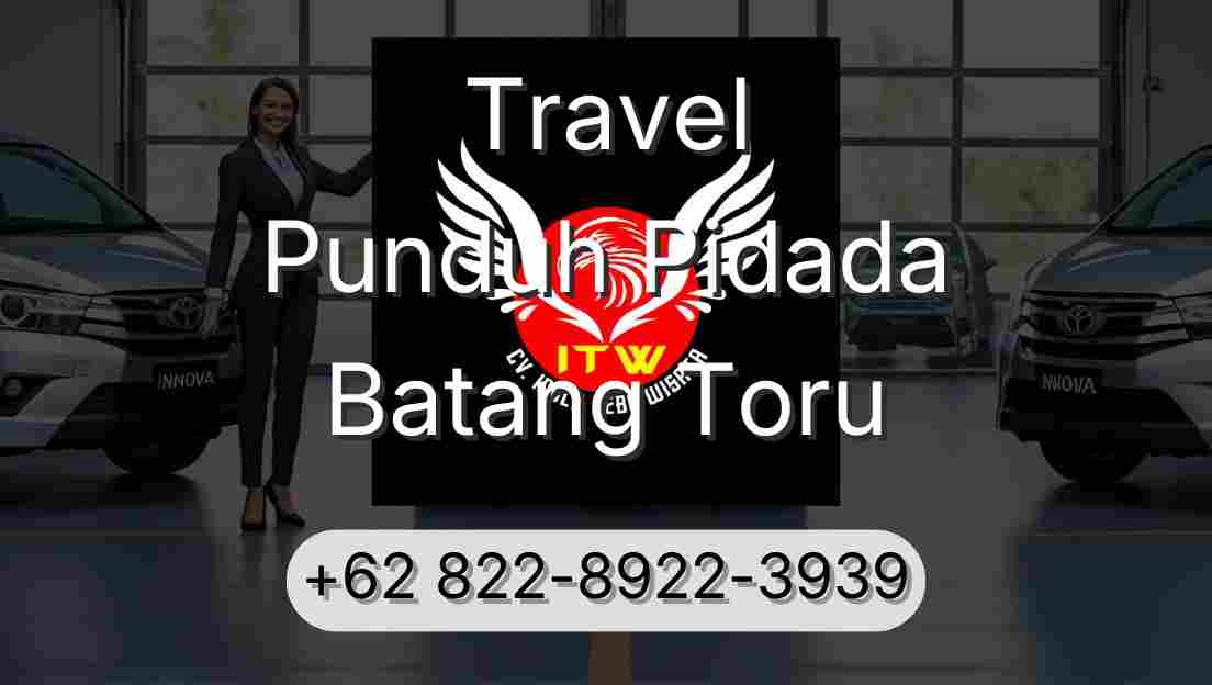 Travel Punduh Pidada Batang Toru