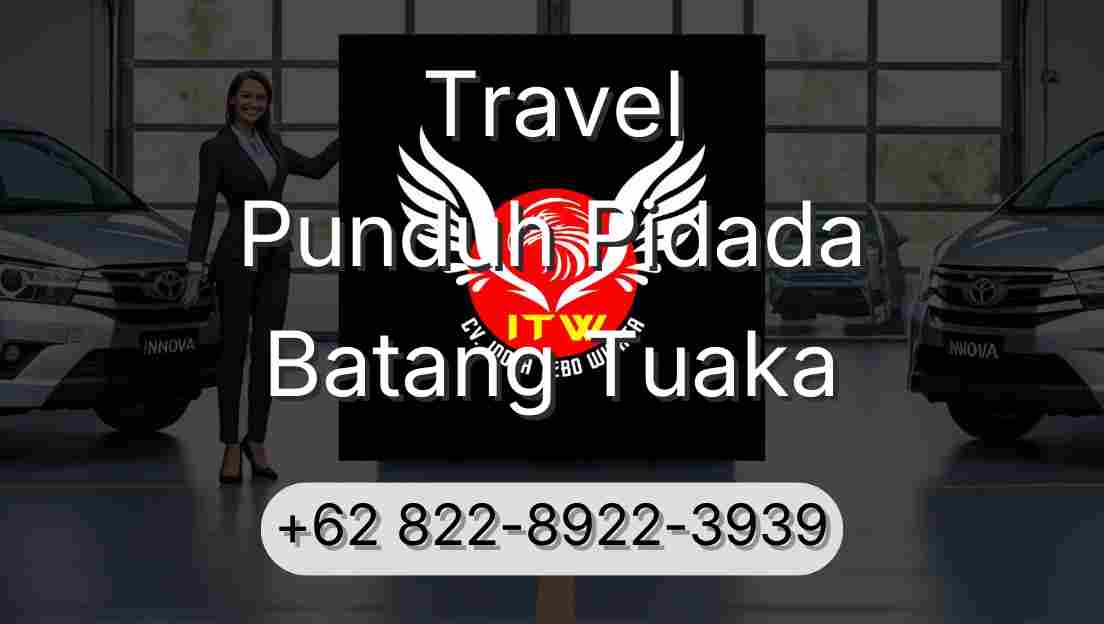 Travel Punduh Pidada Batang Tuaka
