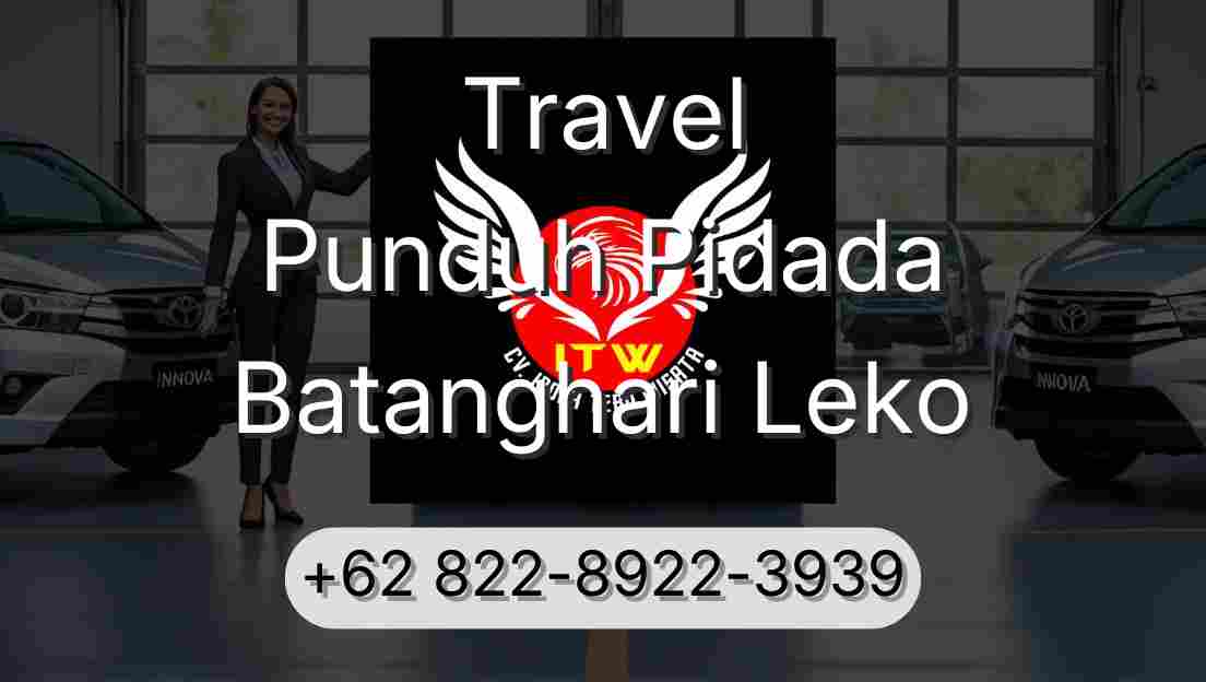 Travel Punduh Pidada Batanghari Leko